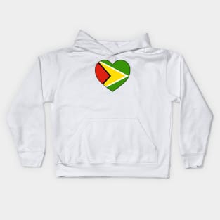 Heart - Guyana Kids Hoodie